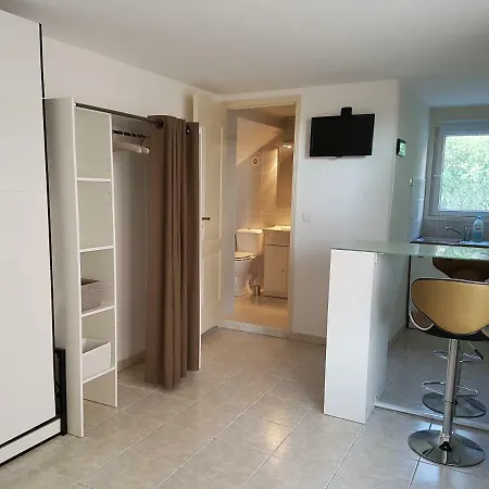 Chambre-Studio Mare Bianca Saint-Florent  Exterior photo